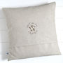 Personalised Pocket Cushion With Stars Gift, thumbnail 4 of 10
