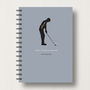 Personalised Golf Lover's Journal Or Notebook, thumbnail 9 of 10