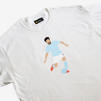 Ilkay Gundogan Man City T Shirt, 4 of 4