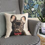 French Bulldog Cushion, thumbnail 4 of 8