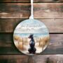 Personalised Doberman Dog Beach Walk Collection, thumbnail 4 of 8