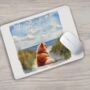 Personalised Pomeranian Dog Beach Walk Collection, thumbnail 5 of 8