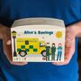 Personalised Ambulance Themed Gift Money Box, thumbnail 1 of 3