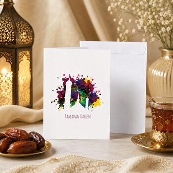 Ramadan Kareem Card, 2 of 8