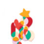 Colourful Balloons Birthday Card, thumbnail 4 of 4