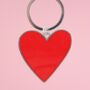 Valentines Gift You Are Loved Keyring, thumbnail 4 of 4