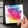 Funny Engagement Card – Lgbtq+ Rainbow Design, thumbnail 4 of 6