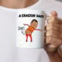 Personalised Crackin' Dad Mug, thumbnail 1 of 10