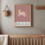 Personalised Children's Unicorn Print, thumbnail 2 of 4