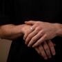 Customisable Silver Engraved Signet Ring For Men, thumbnail 3 of 12
