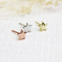 Will You Be My Flower Girl Quote Earrings, thumbnail 6 of 9