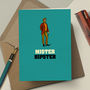 Funny Card For Him ‘Mr Hipster’, thumbnail 1 of 4