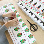 Personalised Bear Presents Wrapping Paper, thumbnail 1 of 2