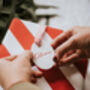 Personalised Christmas Gift Tag Place Setting, thumbnail 1 of 5