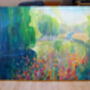 A Kind Of Magic Large Landscape Painting, thumbnail 2 of 7