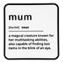 'Mum' Dictionary Wall Signs, thumbnail 1 of 2