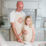 Personalised Adult And Child Matching Pizza Apron Set, thumbnail 7 of 12