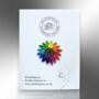 Rainbow Sunflower Enamel Lapel Pin Badge, Botanical Floral Brooch, Lgbtqia+ Awareness, Jewellery Gifts, thumbnail 4 of 8