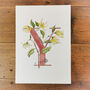 Y Is For Ylang Ylang Letter Print, Personalised, thumbnail 2 of 9