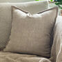 Linen Cushion Cover Natural, thumbnail 1 of 7