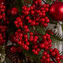 Jingle Berry Christmas Door Swag, thumbnail 5 of 6