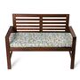 Cherry Blossom Water Resistant Garden Bench Seat Pad, thumbnail 2 of 3
