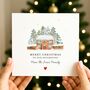 Personalised Christmas Card For Neighbours, thumbnail 1 of 2