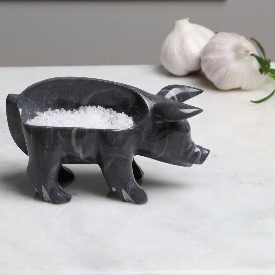 Marble Piggy Pinch Pot By Marbletree Notonthehighstreet Marble Piggy Pinch Pot