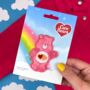 Classic Care Bears Love A Lot Bear Sew On Patch, thumbnail 1 of 2