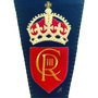 Souvenir Coronation Pennant In Embroidered Pure Wool, thumbnail 3 of 4