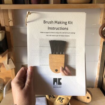 Brush Making Kit, 7 of 7