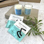 Harmony Herbal Tea And Candle Natural Gift Set, thumbnail 2 of 6