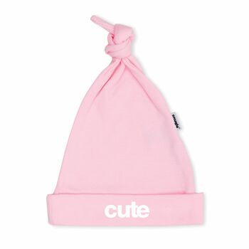Baby Hat, Cute, Tie Knot, Baby Gift, Newborn, 2 of 8