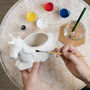 Paint Your Own Ceramic Unicorn Container, thumbnail 2 of 5