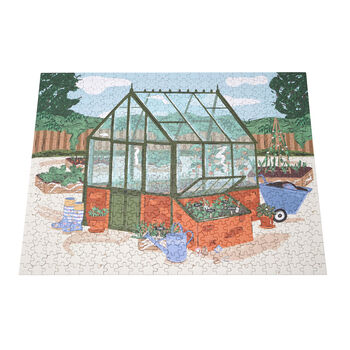 550 Piece Garden Shed Jigsaw Puzzle | Age 14+, 5 of 6