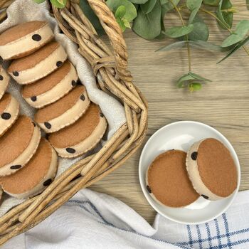 Felt Food Welsh Cake, 4 of 5