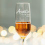 Personalised Auntie Glass, thumbnail 2 of 6