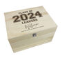 Personalised 'Class Of 2024' Leavers Memory Box, thumbnail 9 of 9