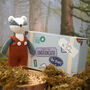 Wild Wanderers 'Bertie The Badger' Matchbox Toy | Gift Boxed | Baby Shower, thumbnail 1 of 6