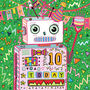 'Ten Today' Birthday Card, thumbnail 3 of 3