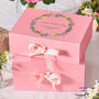 Personalised Pink Mother's Day Gift Box, thumbnail 1 of 5