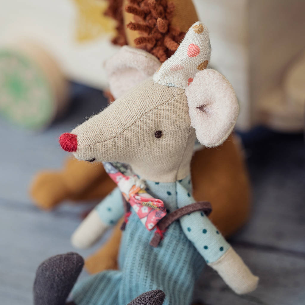 New Maileg Circus Clown Mouse By Armstrong Ward | notonthehighstreet.com