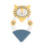 Teething Toy Pack Bertie The Lion, thumbnail 6 of 7
