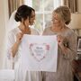 Mother Of The Bride Handkerchief Pair, thumbnail 1 of 9