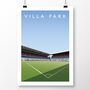 Aston Villa Villa Park Doug Ellis/Holte End Poster, thumbnail 2 of 8