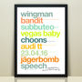 Personalised 'My Perfect Best Man' Print, thumbnail 5 of 8