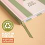 2027 Diary | A5 Hardcover Week To View | Sage Stripe, thumbnail 5 of 10