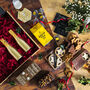 Christmas Afternoon Tea And Fizz Gift Hamper, thumbnail 1 of 2