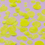 Lime Green Wedding Confetti | Biodegradable Confetti, thumbnail 4 of 6