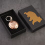 Personalised Copper Pet ID Tag With Dog And Bone, thumbnail 5 of 7